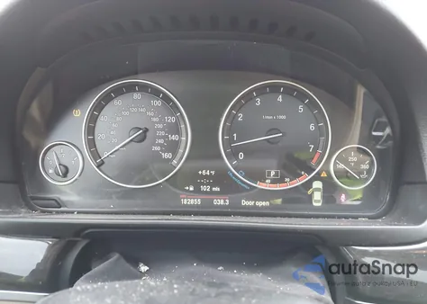 2012 BMW 535I xDrive z USA, uszkodzony, nr VIN WBAFU7C58CDU63447